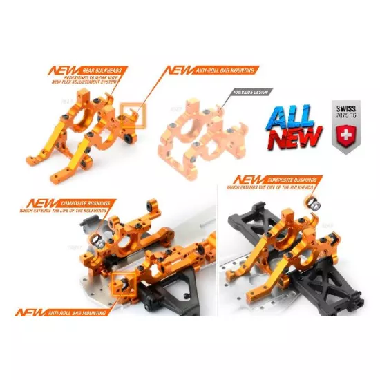 Xray Nt1.2 - 1/10 Luxury Nitro Tc