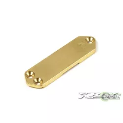 BRASS CHASSIS WEIGHT FRONT 25G