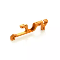 ALU LOWER BULKHEAD FRONT - SWISS 7075 T6 - LEFT, X332025