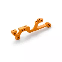ALU LOWER BULKHEAD FRONT - SWISS 7075 T6 - LEFT, X332026