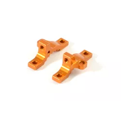 Alu Upper Clamp Front - Multi--Flex - Swiss 7075 T6 - (L+R)