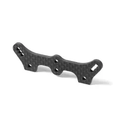 GRAPHITE SHOCK TOWER FRONT 2.5MM - LOW, X332082
