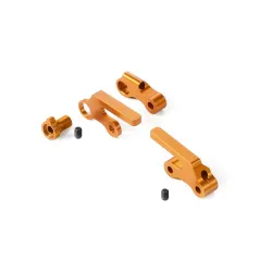 DOWNSTOP INDEPENDENT ALU FRONT ANTI-ROLL BAR - Orange, X332401-O