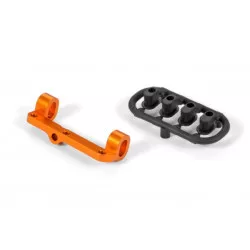 ALU UPPER ARM HOLDER - SWISS 7075 T6 - SET - LEFT, X332741