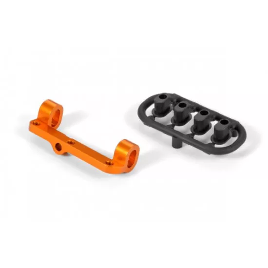 ALU UPPER ARM HOLDER - SWISS 7075 T6 - SET - LEFT, X332741