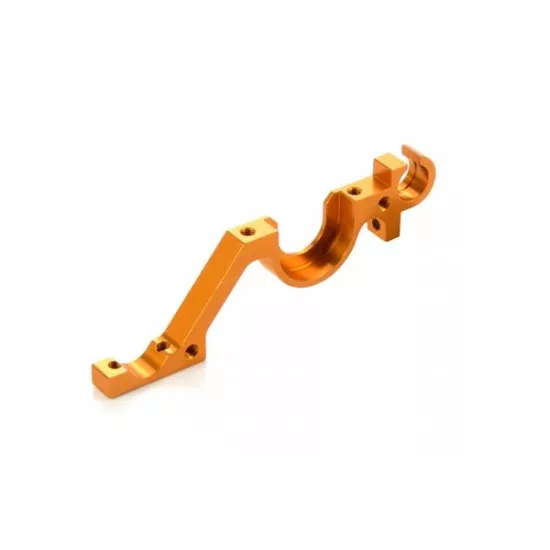 ALU LOWER BULKHEAD REAR - SWISS 7075 T6 - RIGHT, X333015