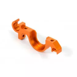 ALU LOWER BULKHEAD REAR - SWISS 7075 T6 - LEFT, X333026