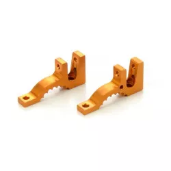ALU UPPER CLAMP REAR - SWISS 7075 T6 - (L+R), X333035