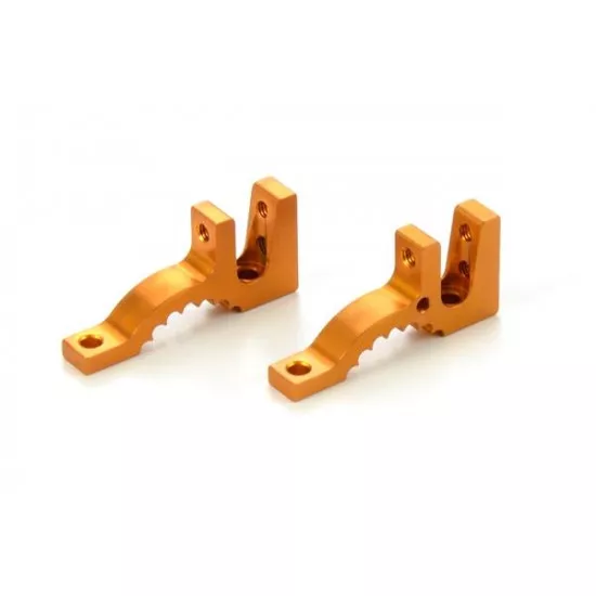 ALU UPPER CLAMP REAR - SWISS 7075 T6 - (L+R), X333035