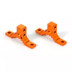 ALU UPPER CLAMP REAR - SWISS 7075 T6 - (L+R), X333037