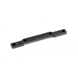 GRAPHITE REAR BULKHEAD BRACE 2.5MM, X333052