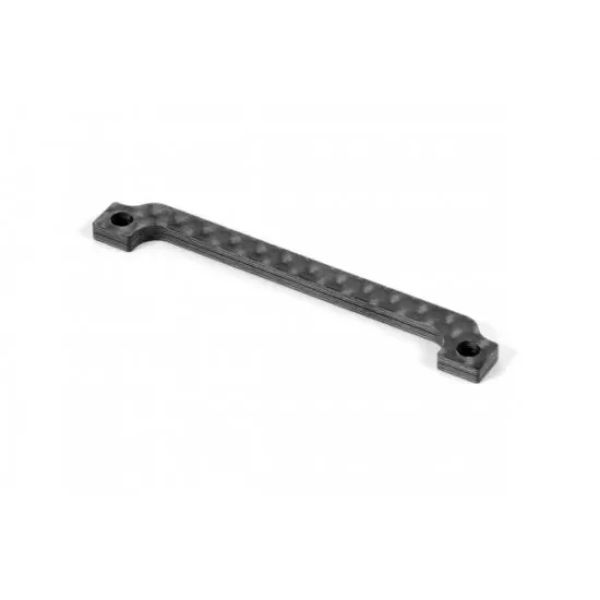 GRAPHITE REAR BULKHEAD BRACE 2.5MM, X333053