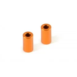 ALU MOUNT 3x6x10.5MM - ORANGE  (2)