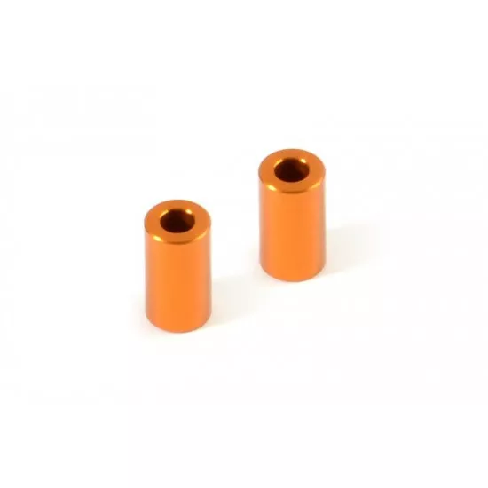 ALU MOUNT 3x6x10.5MM - ORANGE  (2)
