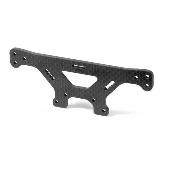 GRAPHITE SHOCK TOWER REAR 3MM - LOWER, X333081