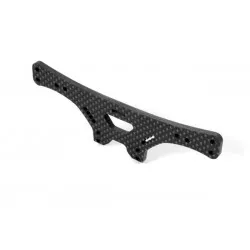 GRAPHITE SHOCK TOWER REAR 3.5MM, X333083