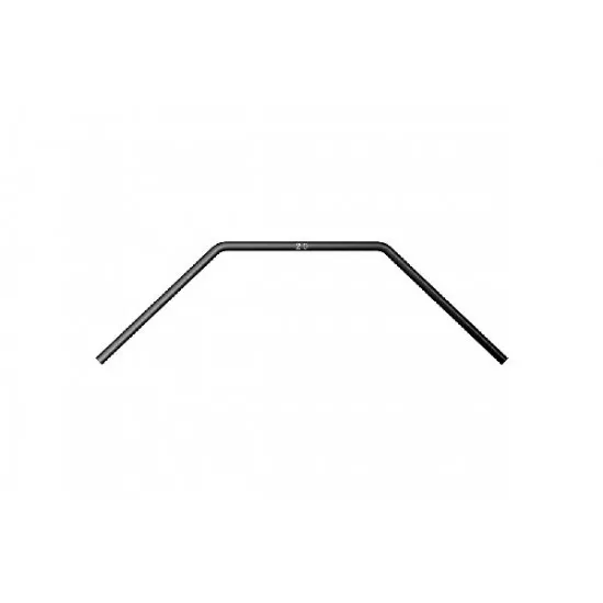 ANTI-ROLL BAR FOR BALL-BEARINGS - REAR 2.0 MM, X333480