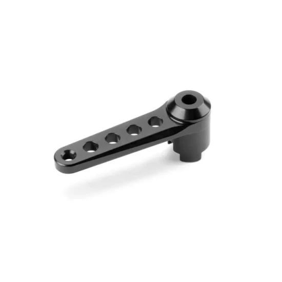 ALU BRAKE POST ARM - SWISS 7075 T6 - BLACK