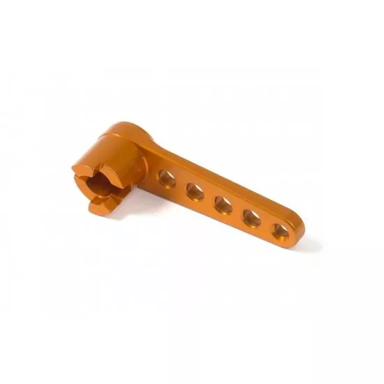 Alu Brake Post Arm - Swiss 7075 T6 - Orange