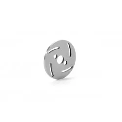 Ventilated Brake Disk - Cnc Machined - Lightweight, X334112