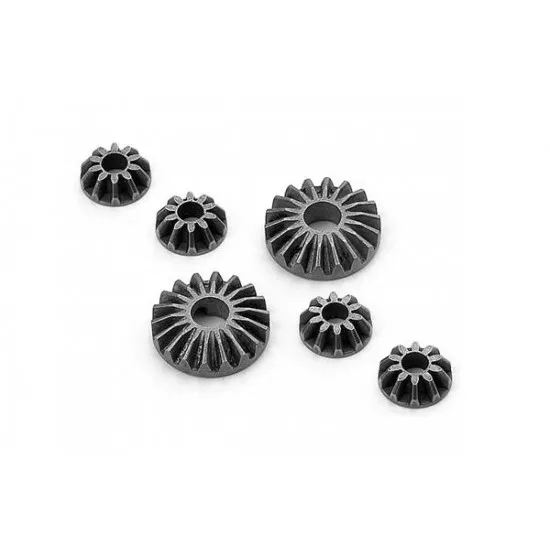 Diff Bevel & Satellite Gears (2+4)