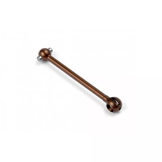 CVD Drive Shaft Front Hudy Spring Steel, X335225