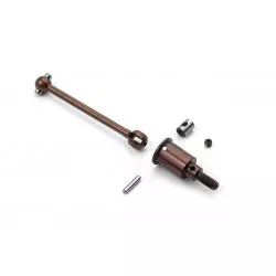 CVD Drive Shaft Rear Set Hudy Spring Steel (1), X335305