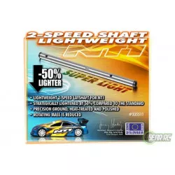 2-Speed Shaft Lightweight, X335511