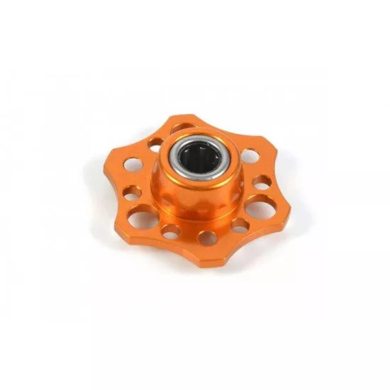 Lightweight Drive Flange With One-Way Bearing - Orange, X335531-O