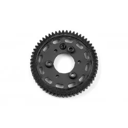 Composite 2-Speed Gear 57T (1St), X335557