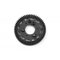 GRAPHITE 2-SPEED GEAR 57T (1st), X335657