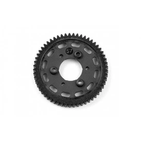 GRAPHITE 2-SPEED GEAR 57T (1st), X335657