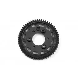 GRAPHITE 2-SPEED GEAR 58T (1st), X335658