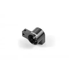 ALU FRONT MIDDLE SHAFT HOLDER BLACK, X335722-K