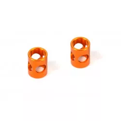 ALU LIGHTWEIGHT LOCATING COLLAR - ORANGE (2), X335732-O