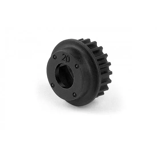 Composite Belt Pulley 20T 2-Speed-Center, X335810