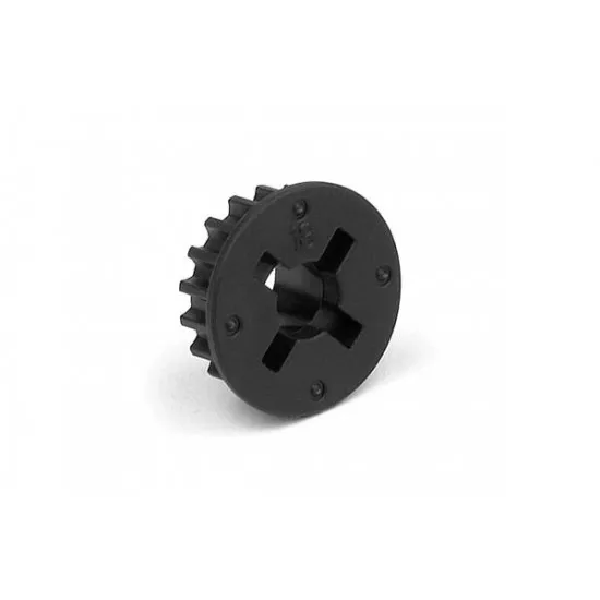 Composite Belt Pulley 18T 2-Speed-Side