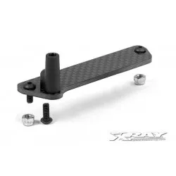 Graphite Receiver Bracket Set, X336040