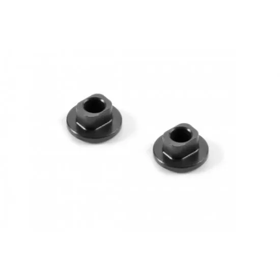 ALU RADIO PLATE MULTI-FLEX    BUSHING - FLEX (2)