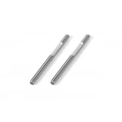 FRONT UPPER PIVOT PIN WITH FLAT SPOT (2), X337222
