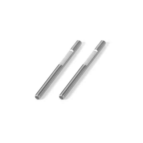 FRONT UPPER PIVOT PIN WITH FLAT SPOT (2), X337222
