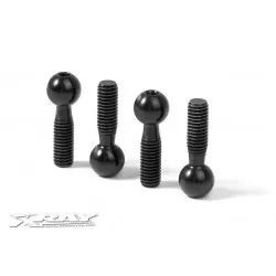 Alu Pivot Ball 8.4 Mm - Hard Coated (4), X337251