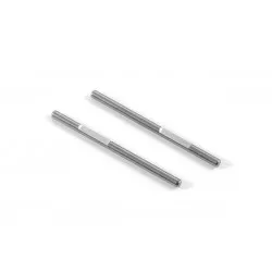 REAR LOWER INNER PIVOT PIN WITH FLAT SPOT (2), X337311