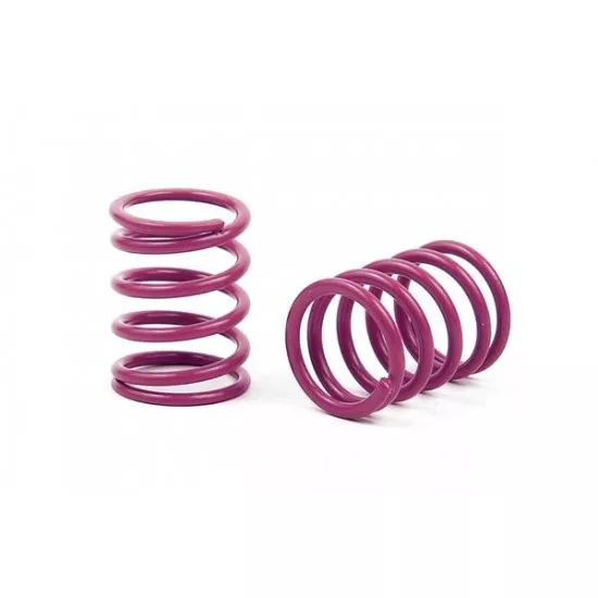 Xray Spring-Set D=1.8 (35.5 Lb) Purple Medium-Hard Front (2)