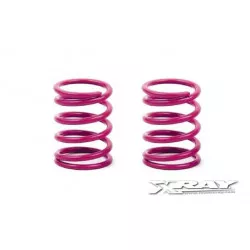 XRAY SPRING-SET C=5.0 - MEDIUM-HARD - REAR (2)