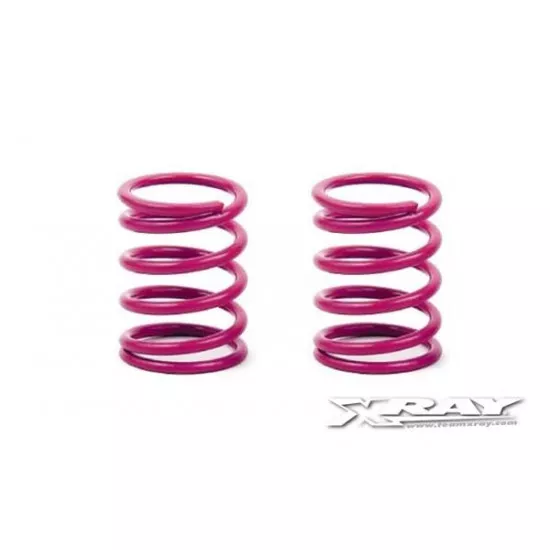 XRAY SPRING-SET C=5.0 - MEDIUM-HARD - REAR (2)