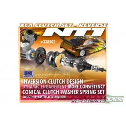 XCA (XRAY CENTRIFUGAL-AXIAL) CLUTCH SET - REVERSE