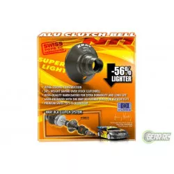 Alu Clutch Bell Swiss 7075 T6 (7mm) Hard Coated