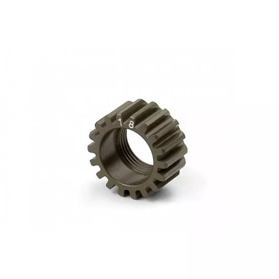 Xca Alu 7075 T6 Hardcoated Pinion Gear 18T (1St)
