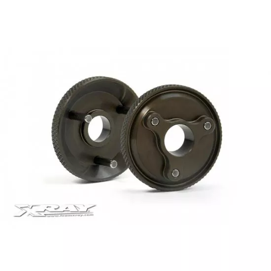 Lightweight Flywheel - High Dynamic Alu 7075 Hardcoated